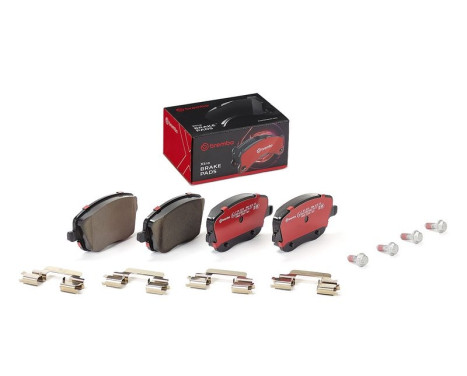 Brake Pad Set, disc brake BREMBO XTRA LINE P 85 057X, Image 2