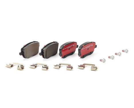 Brake Pad Set, disc brake BREMBO XTRA LINE P 85 057X, Image 3