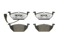Brake Pad Set, disc brake BREMBO XTRA LINE P 85 072X