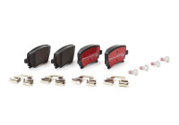 Brake Pad Set, disc brake BREMBO XTRA LINE P 85 073X