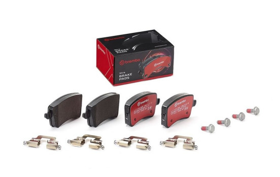 Brake Pad Set, disc brake BREMBO XTRA LINE P 85 099X