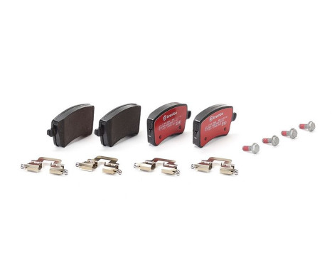 Brake Pad Set, disc brake BREMBO XTRA LINE P 85 099X, Image 3