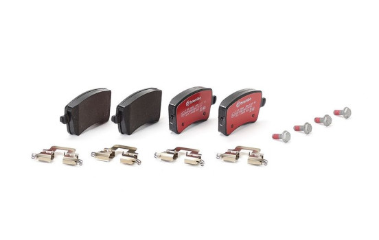 Brake Pad Set, disc brake BREMBO XTRA LINE P 85 099X, Image 2