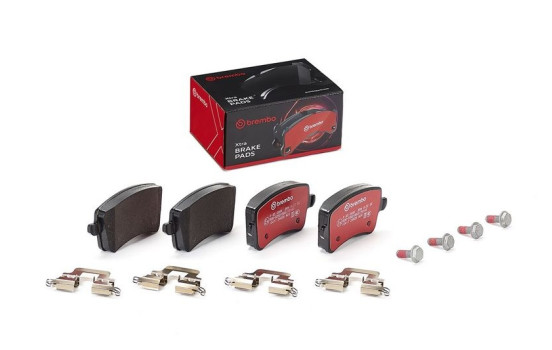 Brake Pad Set, disc brake BREMBO XTRA LINE P 85 099X, Image 3