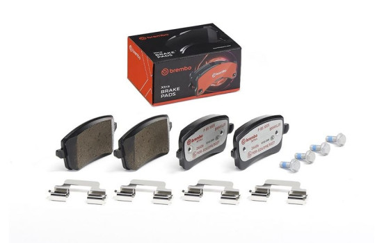 Brake Pad Set, disc brake BREMBO XTRA LINE P 85 100X, Image 2