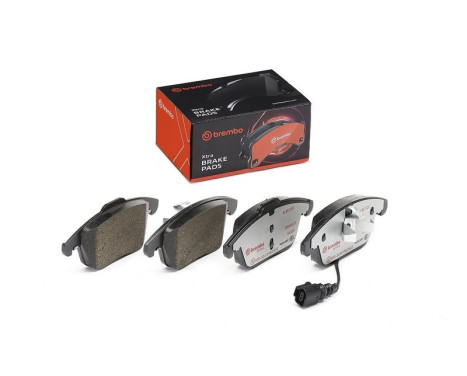 Brake Pad Set, disc brake BREMBO XTRA LINE P 85 112X, Image 2