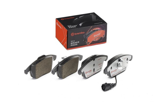 Brake Pad Set, disc brake BREMBO XTRA LINE P 85 112X, Image 2