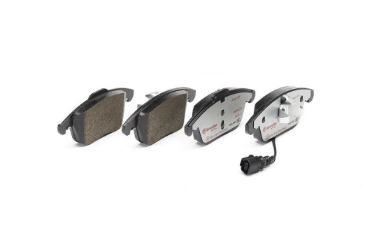 Brake Pad Set, disc brake BREMBO XTRA LINE P 85 112X, Image 3