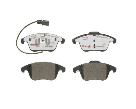 Brake Pad Set, disc brake BREMBO XTRA LINE P 85 113X