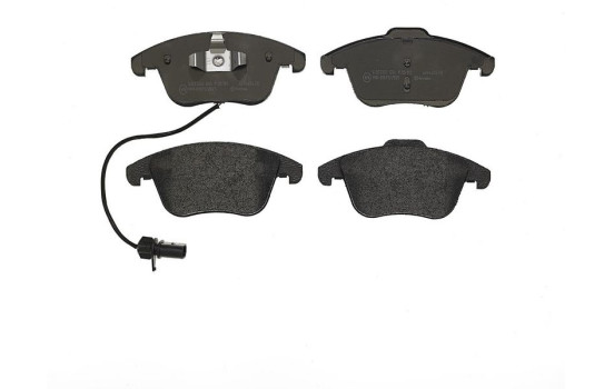 Brake Pad Set, disc brake BREMBO XTRA LINE P 85 113X, Image 2