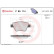 Brake Pad Set, disc brake BREMBO XTRA LINE P 85 114X, Thumbnail 2