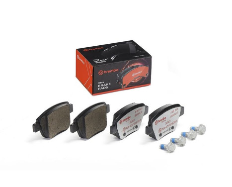 Brake Pad Set, disc brake BREMBO XTRA LINE P 85 114X, Image 2