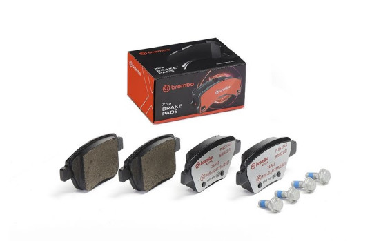 Brake Pad Set, disc brake BREMBO XTRA LINE P 85 114X, Image 2