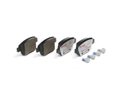 Brake Pad Set, disc brake BREMBO XTRA LINE P 85 114X, Image 3