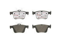 Brake Pad Set, disc brake BREMBO XTRA LINE P 85 124X