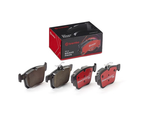 Brake Pad Set, disc brake BREMBO XTRA LINE P 85 125X, Image 2