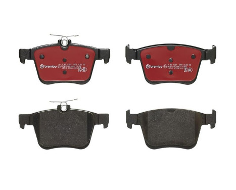 Brake Pad Set, disc brake BREMBO XTRA LINE P 85 125X, Image 4