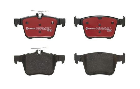 Brake Pad Set, disc brake BREMBO XTRA LINE P 85 125X, Image 3