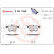 Brake Pad Set, disc brake BREMBO XTRA LINE P 85 125X, Thumbnail 4