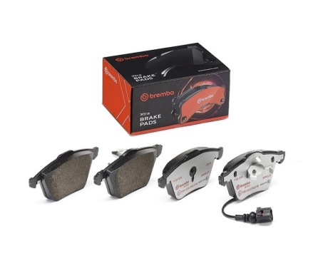 Brake Pad Set, disc brake BREMBO XTRA LINE P 85 129X, Image 2