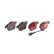Brake Pad Set, disc brake BREMBO XTRA LINE P 85 129X, Thumbnail 3