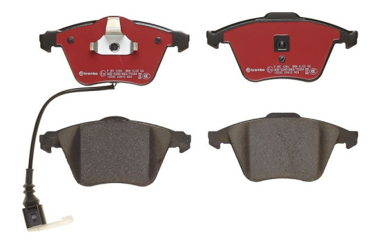 Brake Pad Set, disc brake BREMBO XTRA LINE P 85 129X, Image 4