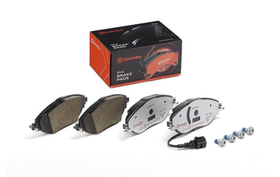 Brake Pad Set, disc brake BREMBO XTRA LINE P 85 131X