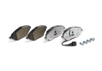 Brake Pad Set, disc brake BREMBO XTRA LINE P 85 131X