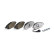 Brake Pad Set, disc brake BREMBO XTRA LINE P 85 131X, Thumbnail 3