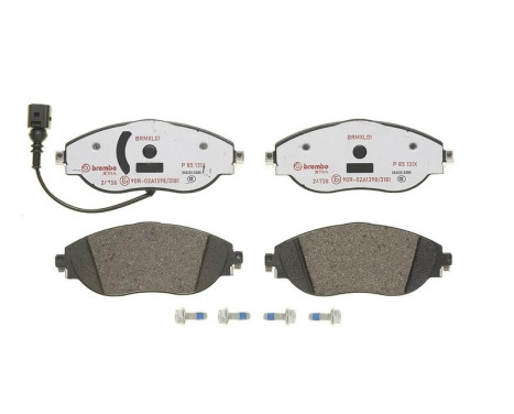 Brake Pad Set, disc brake BREMBO XTRA LINE P 85 131X, Image 4