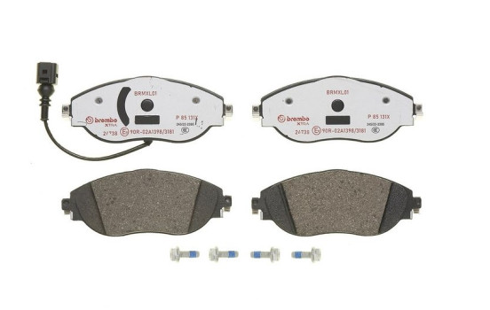 Brake Pad Set, disc brake BREMBO XTRA LINE P 85 131X, Image 4