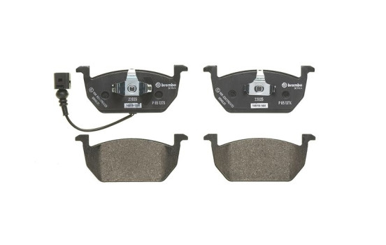 Brake Pad Set, disc brake BREMBO XTRA LINE P 85 137X