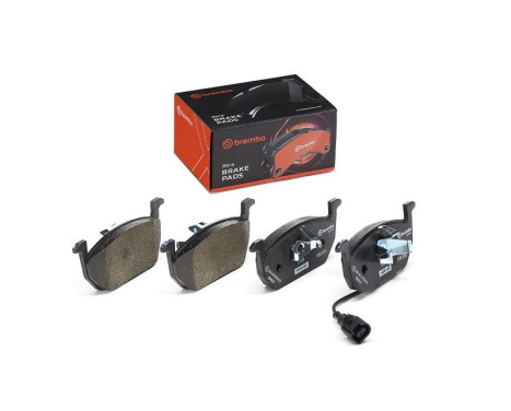 Brake Pad Set, disc brake BREMBO XTRA LINE P 85 137X, Image 2