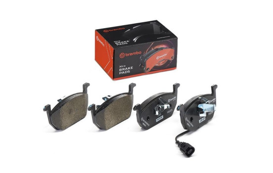 Brake Pad Set, disc brake BREMBO XTRA LINE P 85 137X, Image 2