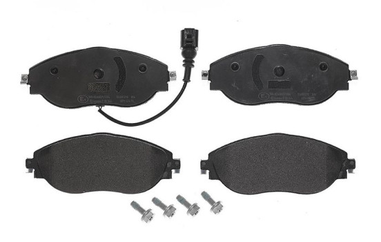 Brake Pad Set, disc brake BREMBO XTRA LINE P 85 144X, Image 2
