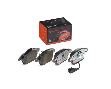 Brake Pad Set, disc brake BREMBO XTRA LINE P 85 146X, Image 2