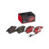 Brake Pad Set, disc brake BREMBO XTRA LINE P 85 146X, Thumbnail 2