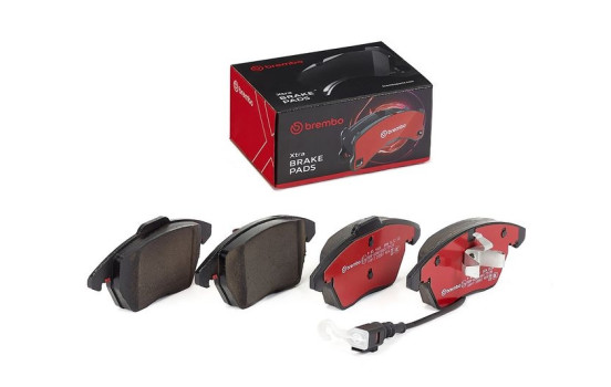 Brake Pad Set, disc brake BREMBO XTRA LINE P 85 146X, Image 2