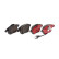 Brake Pad Set, disc brake BREMBO XTRA LINE P 85 146X, Thumbnail 3