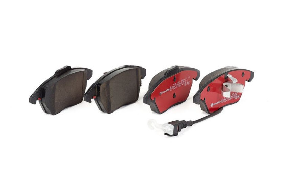 Brake Pad Set, disc brake BREMBO XTRA LINE P 85 146X, Image 3