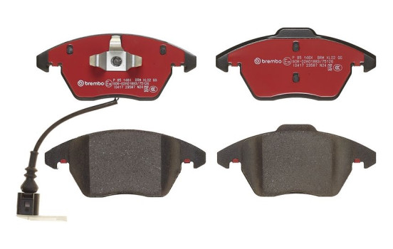 Brake Pad Set, disc brake BREMBO XTRA LINE P 85 146X, Image 4