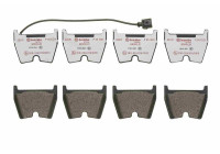 Brake Pad Set, disc brake BREMBO XTRA LINE P 85 152X