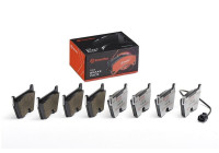 Brake Pad Set, disc brake BREMBO XTRA LINE P 85 152X