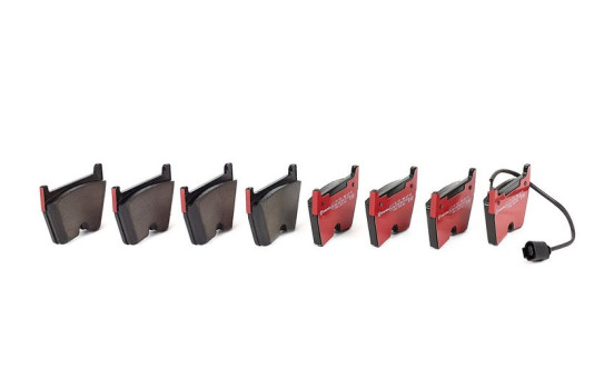 Brake Pad Set, disc brake BREMBO XTRA LINE P 85 152X, Image 3