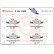 Brake Pad Set, disc brake BREMBO XTRA LINE P 85 160X, Thumbnail 4