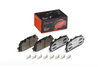 Brake Pad Set, disc brake BREMBO XTRA LINE P 85 165X