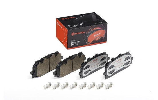 Brake Pad Set, disc brake BREMBO XTRA LINE P 85 165X