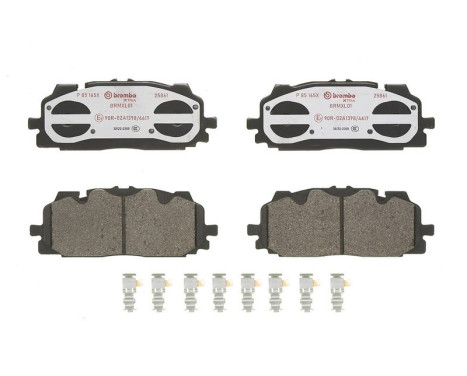 Brake Pad Set, disc brake BREMBO XTRA LINE P 85 165X, Image 4