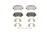 Brake Pad Set, disc brake BREMBO XTRA LINE P 86 021X