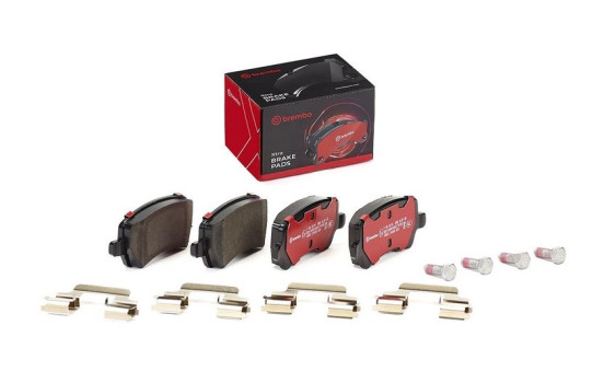 Brake Pad Set, disc brake BREMBO XTRA LINE P 86 021X